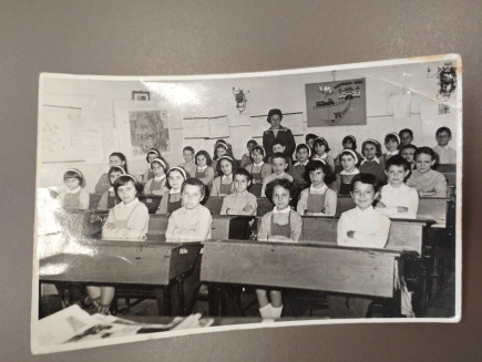 Osztály találkozó 1970