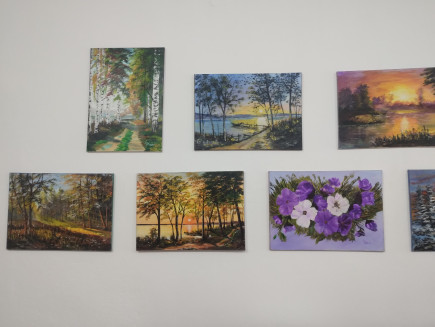 Festmény kiállítás Zágonba